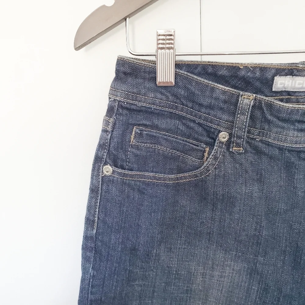 Chico's Platinum capri Jeans‎ 0/4